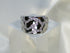 Kirsty Platinum plated Ring